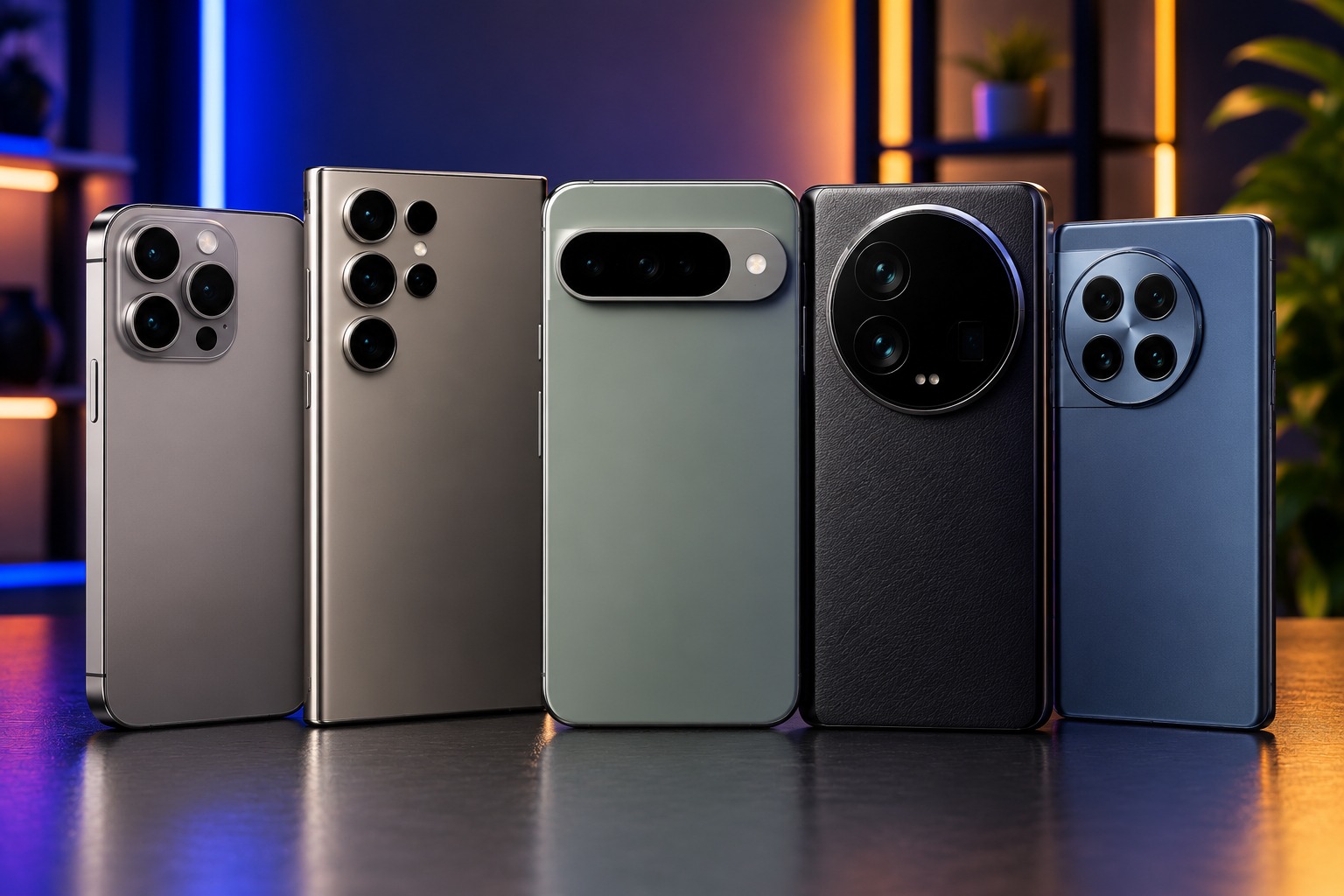 Melhores smartphones de 2026