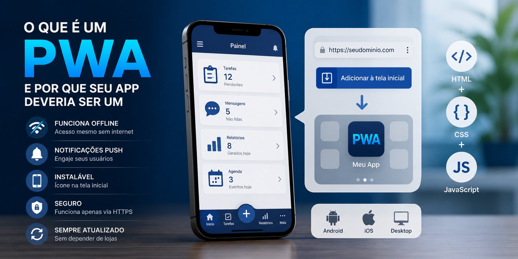 O que é um PWA