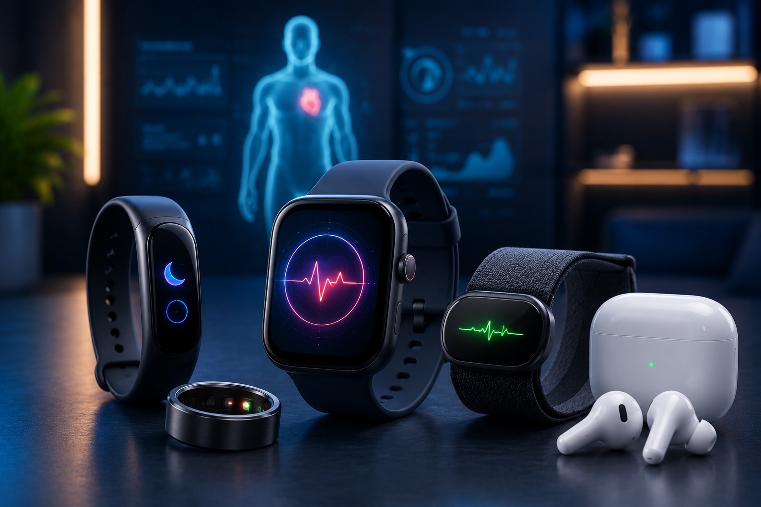 Wearables de saúde 2026
